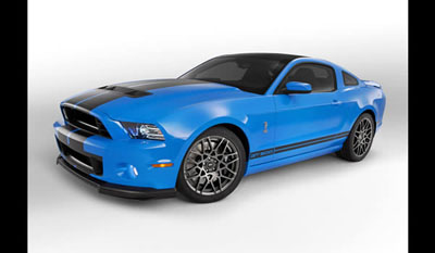 Ford Mustang Shelby GT500 V8 Supercharged - 2013
